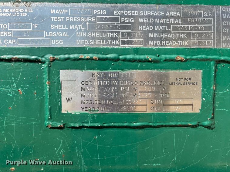 image for item EF1347 1996 Freightliner USF-1E vacuum truck