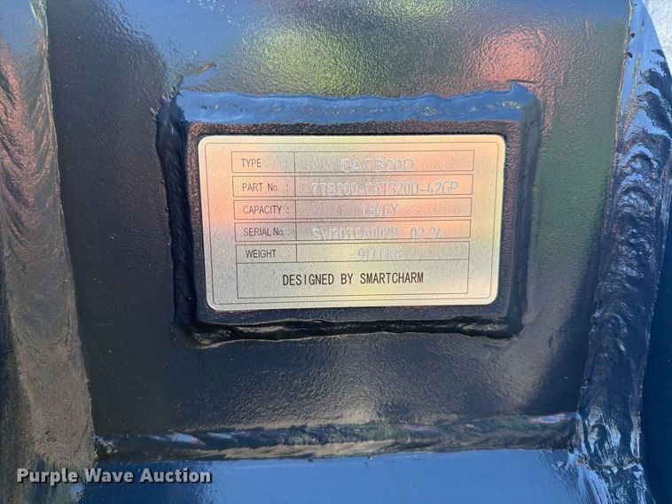 image for item EF1371 Smartcharm CAT320D excavator bucket