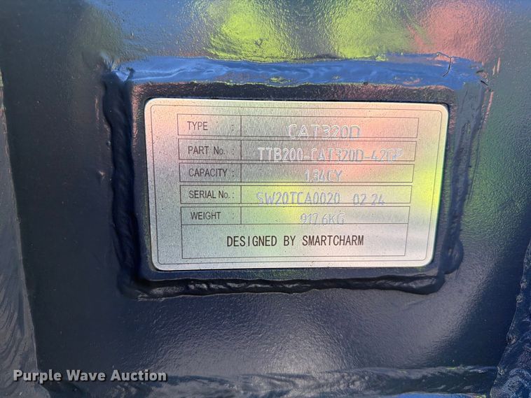 image for item EF1373 Smartcharm CAT320D  excavator bucket