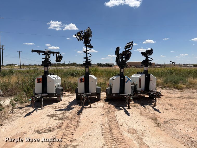 image for item EF6336 (4) Allmand Night -light pro light towers