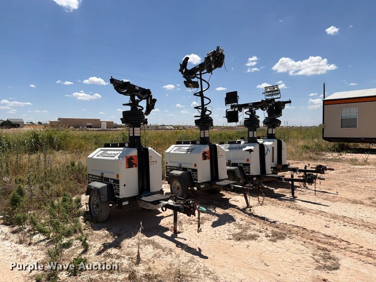image for item EF6336 (4) Allmand Night -light pro light towers