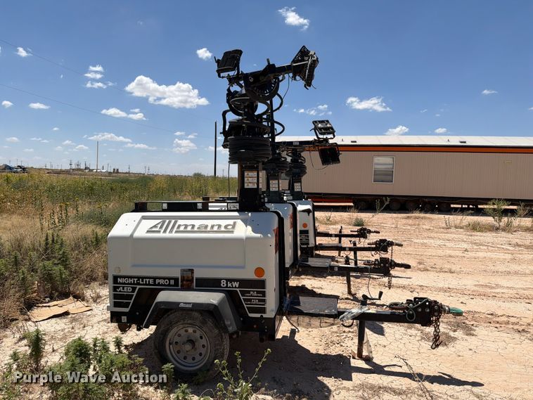 image for item EF6336 (4) Allmand Night -light pro light towers