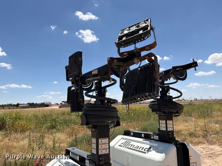 image for item EF6336 (4) Allmand Night -light pro light towers