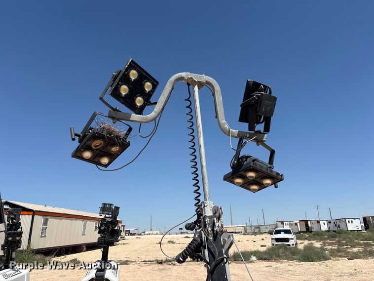 image for item EF6359 (5) Wanco WLTT-3500 light plants