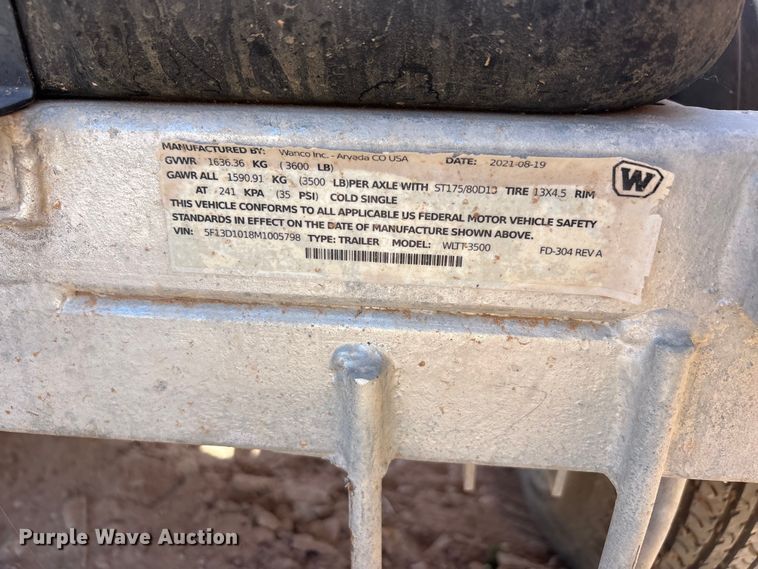 image for item EF6359 (5) Wanco WLTT-3500 light plants