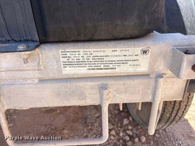 image for item EF6359 (5) Wanco WLTT-3500 light plants