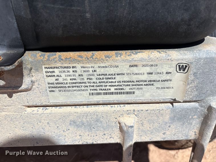 image for item EF6360 (4) Wanco WLTT light plants