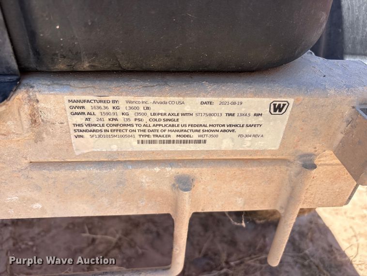 image for item EF6360 (4) Wanco WLTT light plants