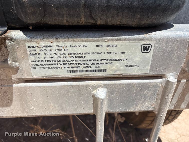 image for item EF6360 (4) Wanco WLTT light plants