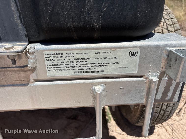 image for item EF6360 (4) Wanco WLTT light plants