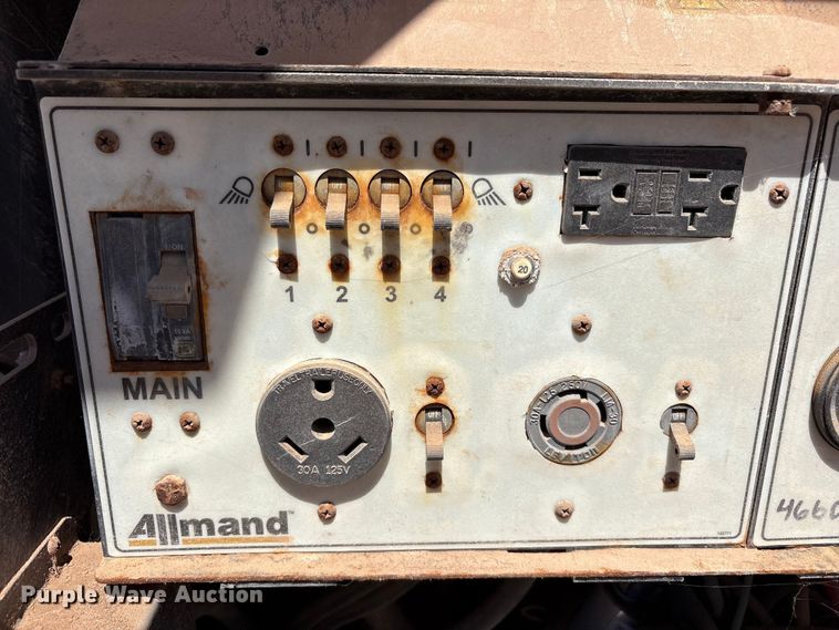 image for item EF6361 (3) Allmand NIGHT LIGHT PRO 2 V light plants 