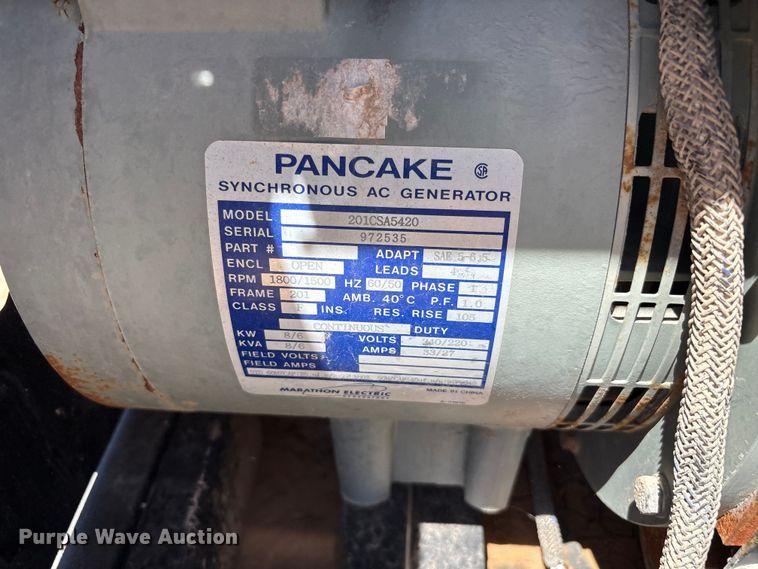 image for item EF6362 (3) Allmand NIGHT-LITE V-SERIES NLV light plants