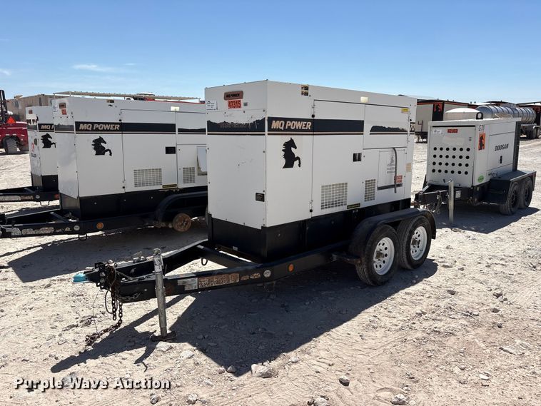 Multiquip DCA-0750J generator