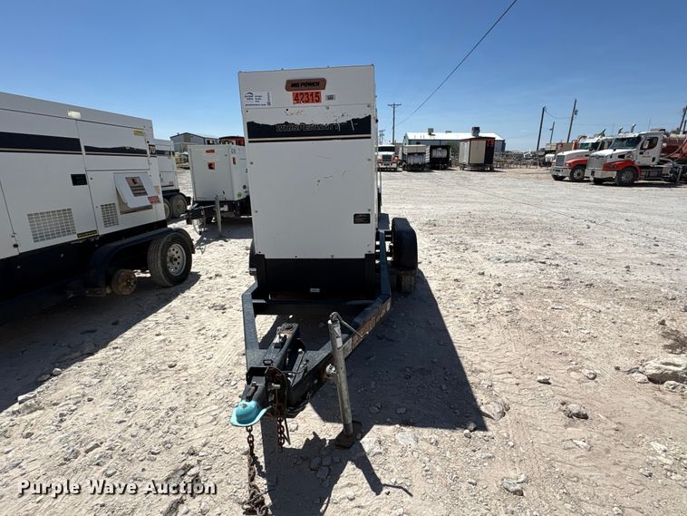 image for item EF6379 Multiquip DCA-0750J generator
