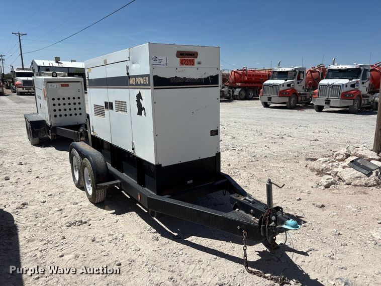 image for item EF6379 Multiquip DCA-0750J generator