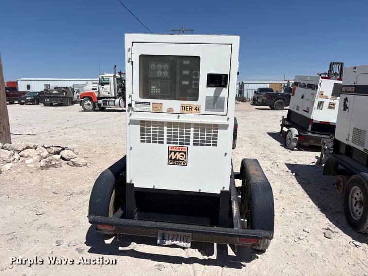 image for item EF6379 Multiquip DCA-0750J generator
