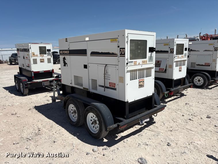 image for item EF6379 Multiquip DCA-0750J generator