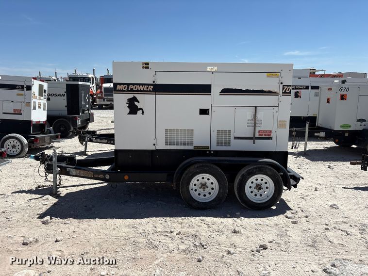 image for item EF6379 Multiquip DCA-0750J generator