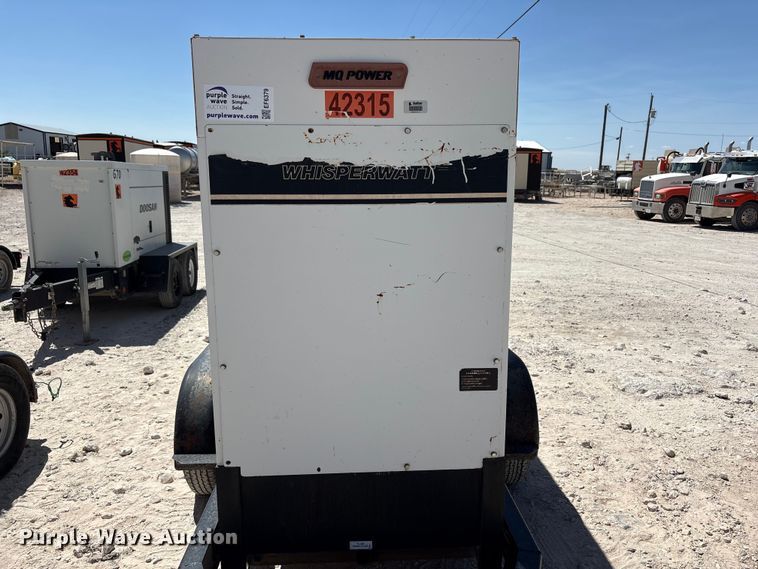 image for item EF6379 Multiquip DCA-0750J generator