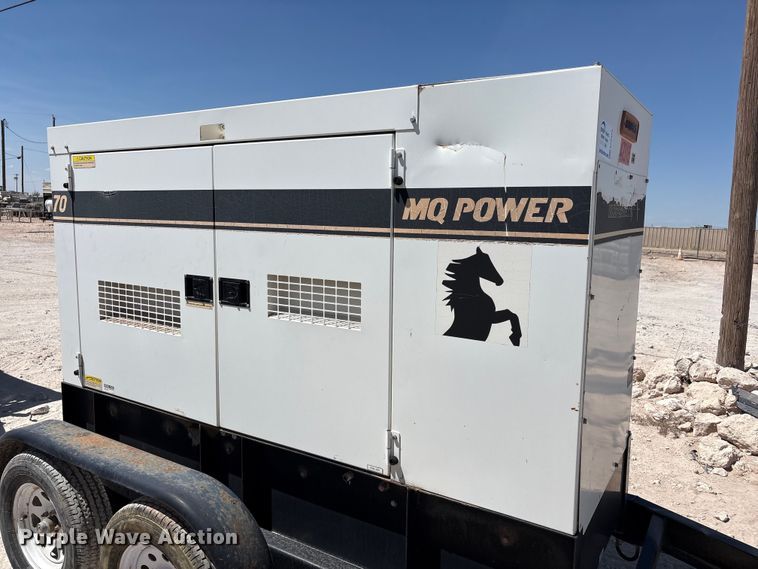image for item EF6379 Multiquip DCA-0750J generator