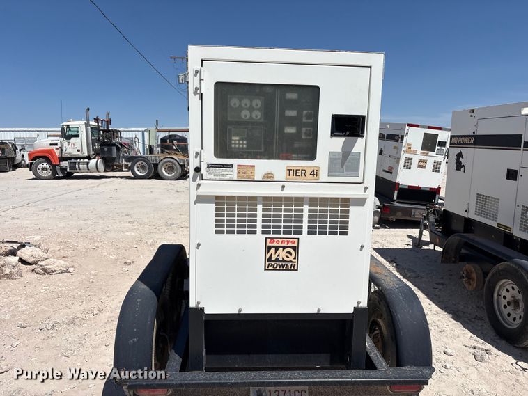 image for item EF6379 Multiquip DCA-0750J generator