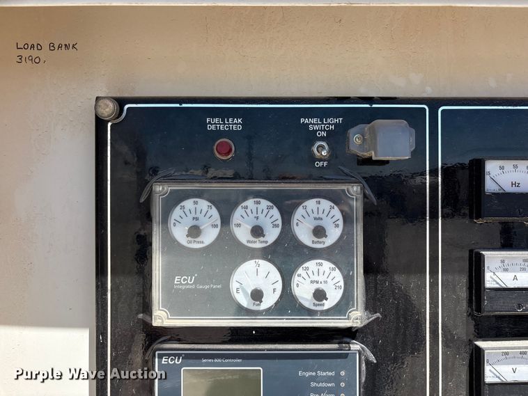 image for item EF6379 Multiquip DCA-0750J generator