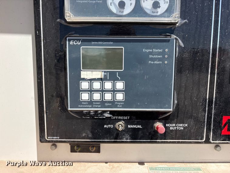 image for item EF6379 Multiquip DCA-0750J generator