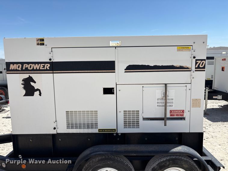 image for item EF6379 Multiquip DCA-0750J generator