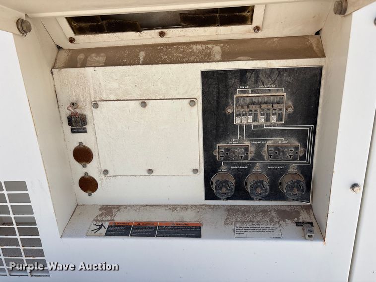 image for item EF6379 Multiquip DCA-0750J generator