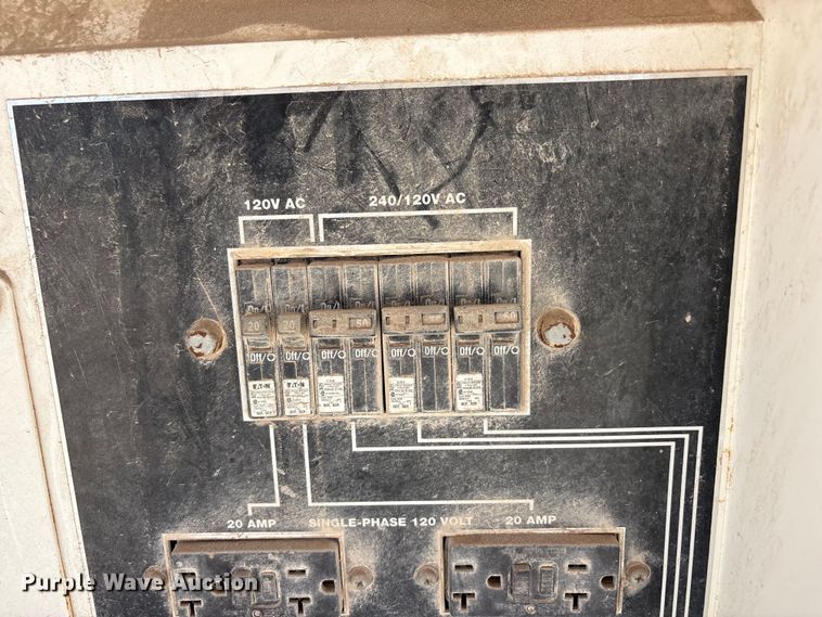 image for item EF6379 Multiquip DCA-0750J generator