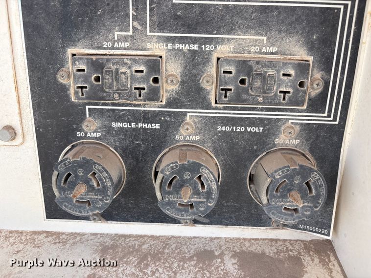 image for item EF6379 Multiquip DCA-0750J generator