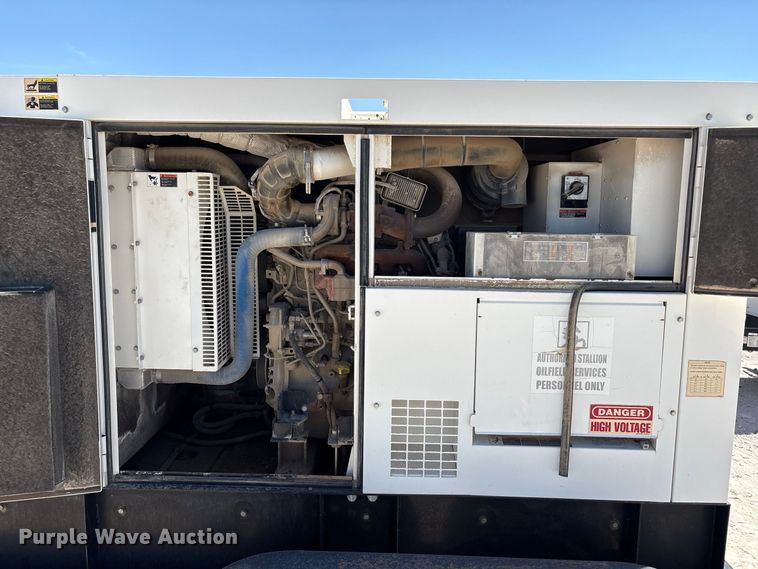 image for item EF6379 Multiquip DCA-0750J generator