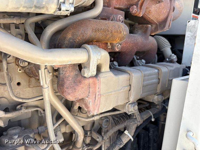 image for item EF6379 Multiquip DCA-0750J generator
