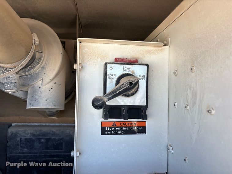 image for item EF6379 Multiquip DCA-0750J generator