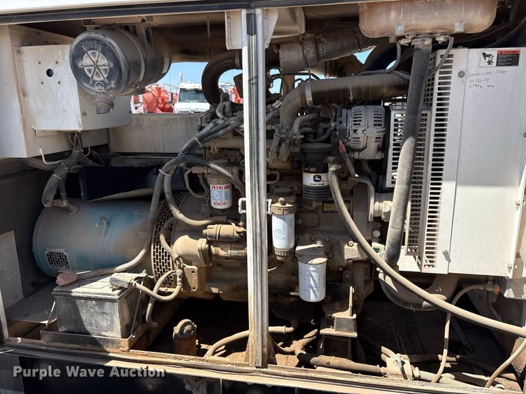 image for item EF6379 Multiquip DCA-0750J generator