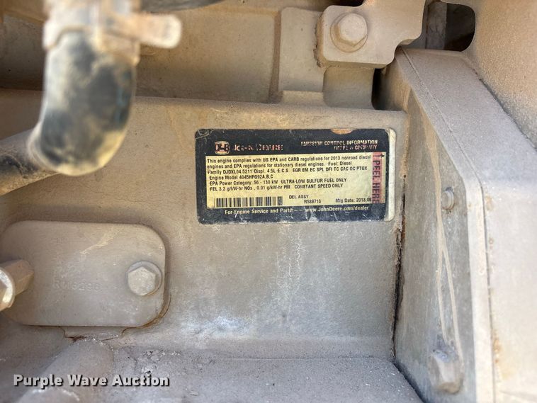 image for item EF6379 Multiquip DCA-0750J generator
