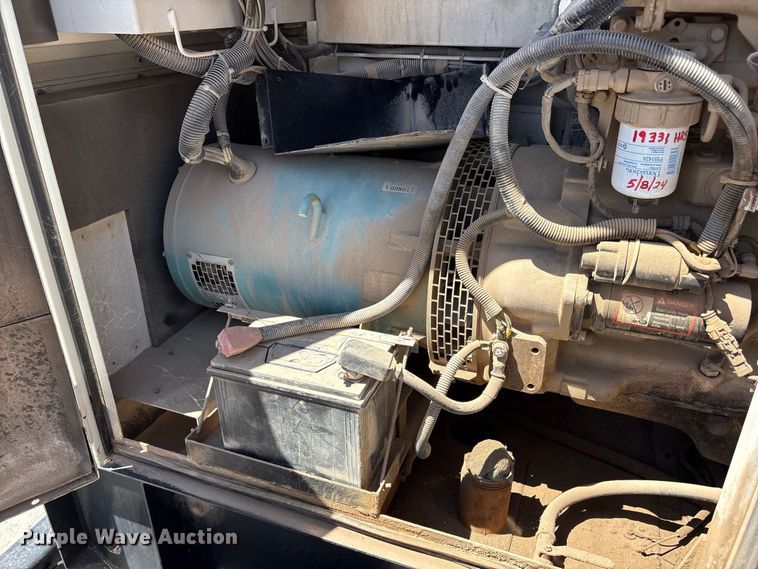image for item EF6379 Multiquip DCA-0750J generator