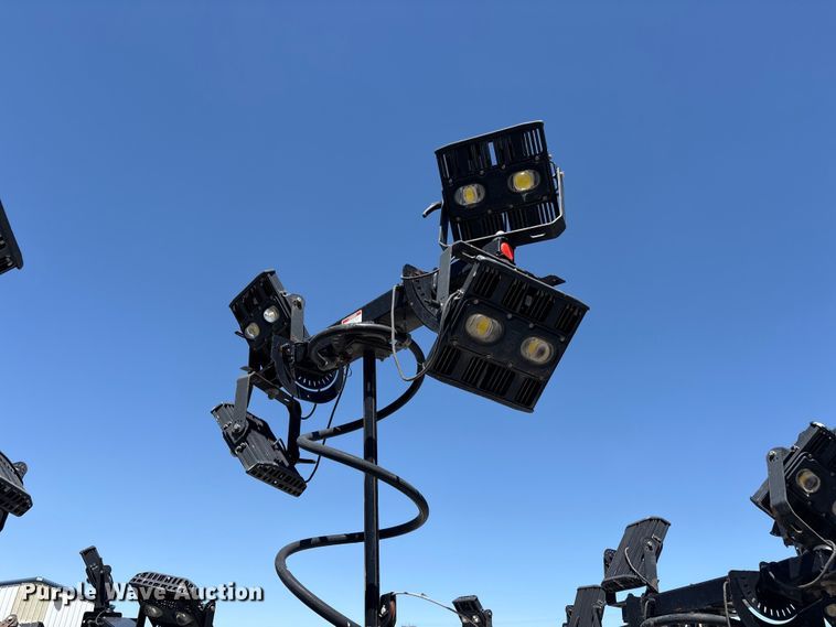 image for item EF6394 (7) Allmand Night Light Pro 2V light plants