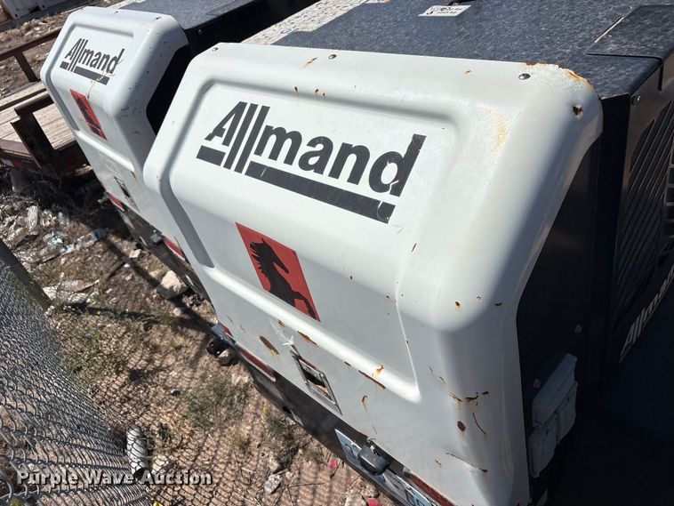 image for item EF6396 (3) Allmand Night-Lite V-Series NLV light plants