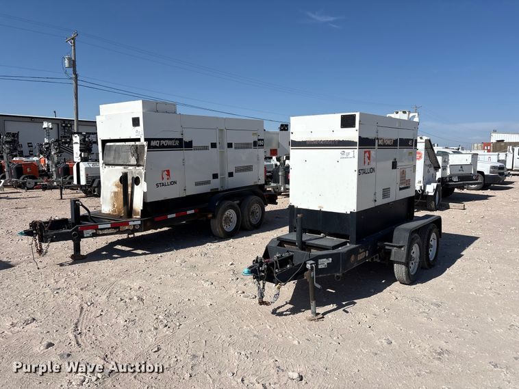 image for item EF6416 (2) MQ power generators