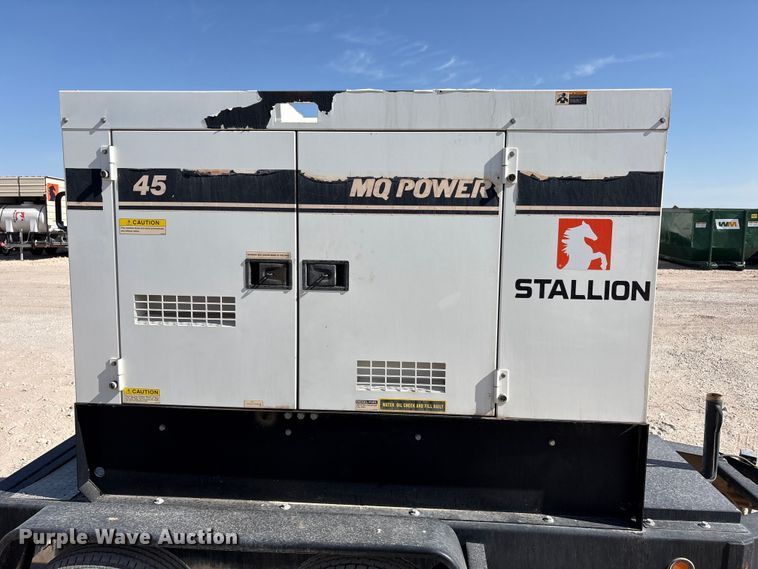 image for item EF6416 (2) MQ power generators