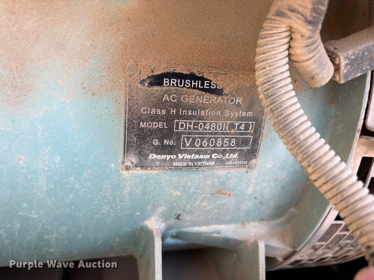 image for item EF6416 (2) MQ power generators