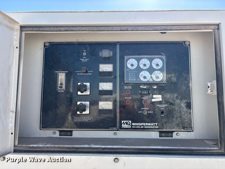image for item EF6416 (2) MQ power generators
