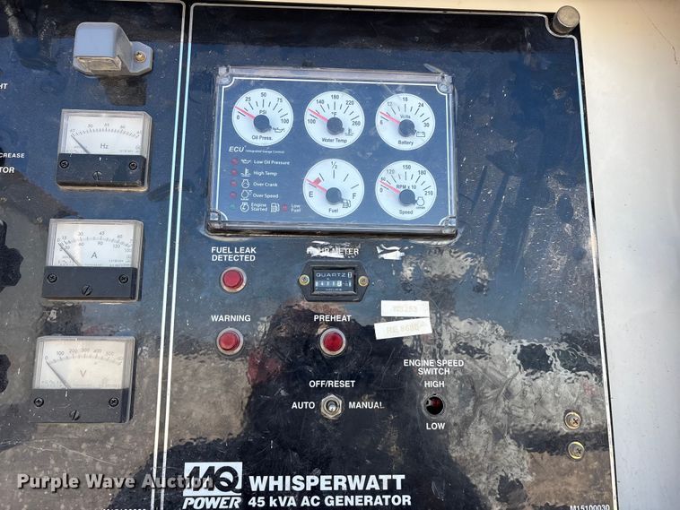 image for item EF6416 (2) MQ power generators