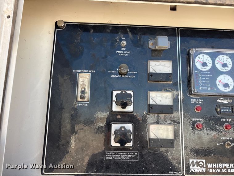 image for item EF6416 (2) MQ power generators