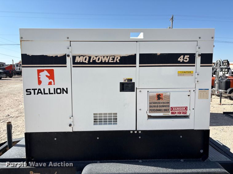 image for item EF6416 (2) MQ power generators