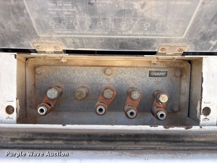 image for item EF6416 (2) MQ power generators
