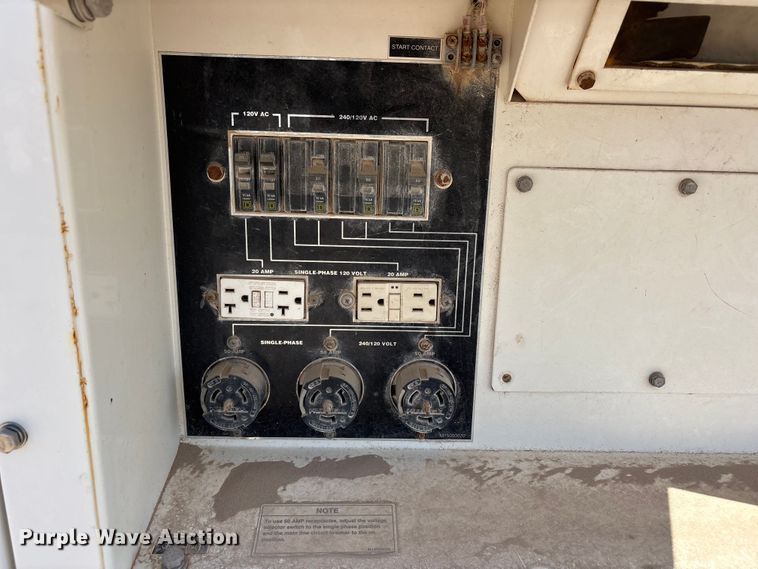 image for item EF6416 (2) MQ power generators