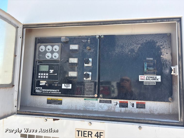 image for item EF6416 (2) MQ power generators