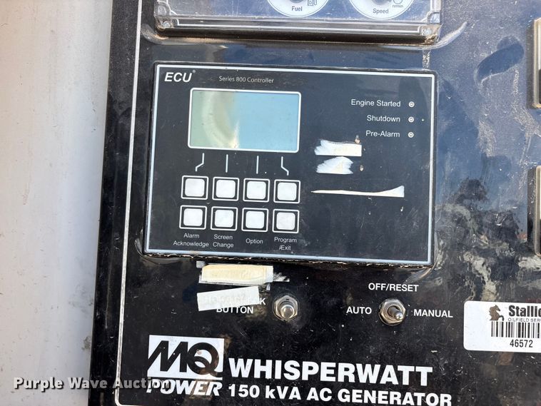 image for item EF6416 (2) MQ power generators